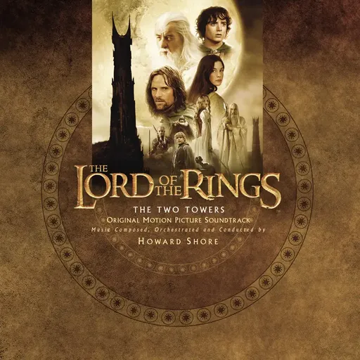 OST - Lord Of The Rings Two Towers Vinyl 2 LP