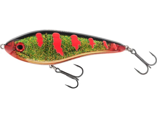 Westin wobler jerk 3d motoroil blood 14 cm 60 g suspending