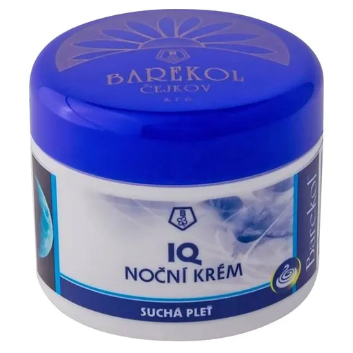Barekol IQ-nočný krém s panthenolom 50ml