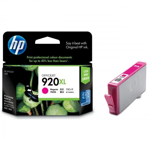 HP CD973AE - originálna cartridge HP 920-XL, purpurová