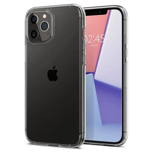 SPIGEN ULTRA HYBRID Apple iPhone 12 Pro Max priehľadný