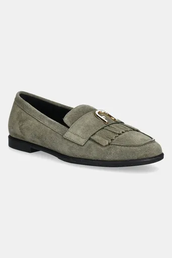 Semišové mokasíny Furla Chic Loafer