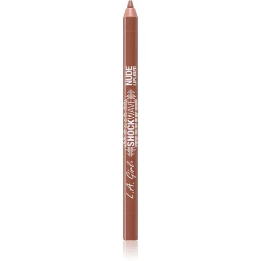L.A. Girl Cosmetics Shockwave kontúrovacia ceruzka na pery odtieň Gingerbread 1.2 g
