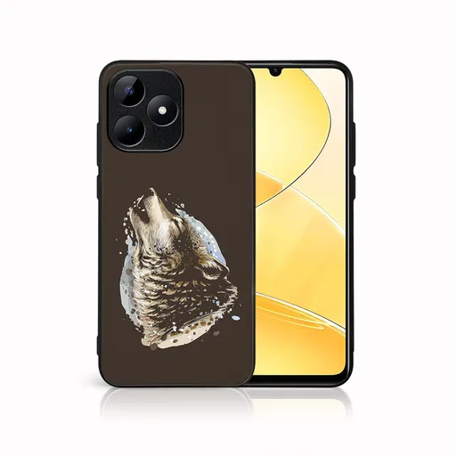 MY ART Ochranný kryt pre Realme C53 HOWL (244)