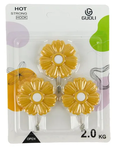 MAKRO - Sada háčikov 3ks, nosnosť 2kg