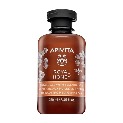 APIVITA Royal Honey Sprchový gél s esenciálnymi olejmi 250 ml