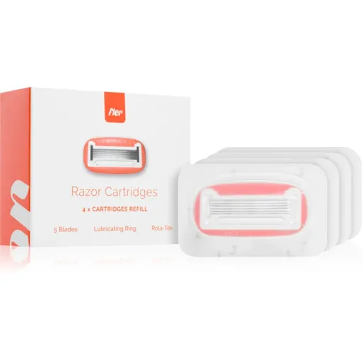 Fler Refill Blades náhradné žiletky 4 ks 4 ks
