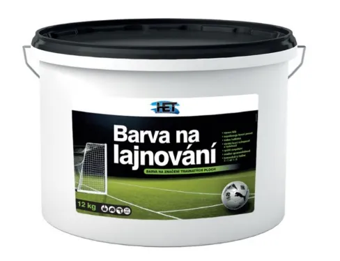 HET Farba na lajnovanie trávnatých plôch biela 12 kg