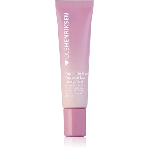 OLEHENRIKSEN Pout Preserve Peptide Lip Treatment hydratačný lesk na pery odtieň Sweet Macaron 12 ml