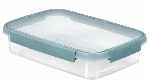 CURVER Dóza na potraviny SMART FRESH ECO 2L | transparentná / modrá