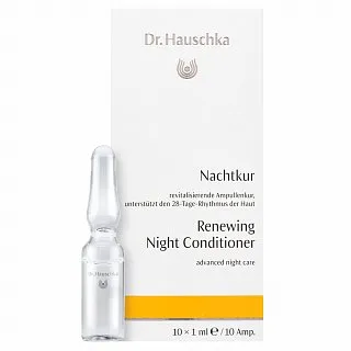 Dr. Hauschka Renewing Night Conditioner nočné pleťové sérum pre všetky typy pleti 10x1 ml