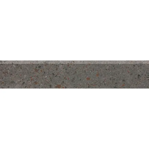 Sokel Rako Piazzetta čierna 45x8,5 cm mat DSAPS789.1