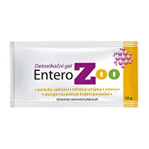 Entero ZOO detoxikačný gél 10g