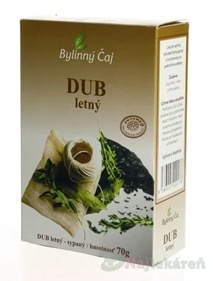 JUVAMED DUB LETNÝ - KÔRA, 70g