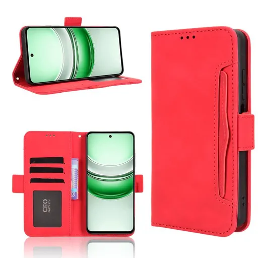 SLOT Peňaženkový obal pre Realme C71 červený