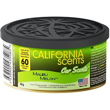 California Scents, vôňa Car Scents Malibu Melon (CCS-1230CT)
