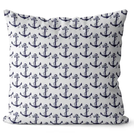 Vankúš Kotvy (Veľkosť: 55 x 55 cm)