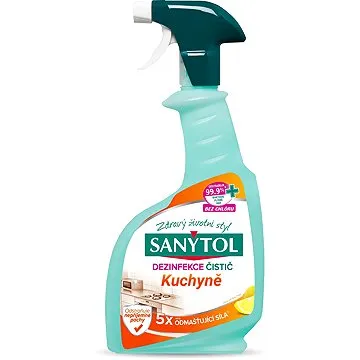 SANYTOL Dezinfekčný čistič na kuchyne 500 ml (3045206392006)