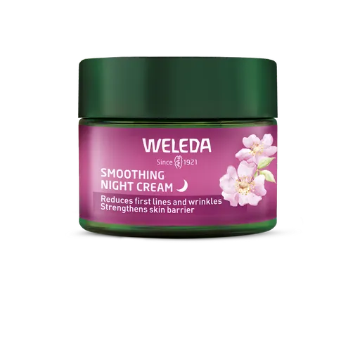 WELEDA Rozjasňujúci nočný krém Divoká ruža a biely čaj 40 ml