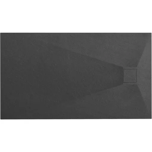 REA - Sprchová vanička Magnum Black 80x120 REA-K3331