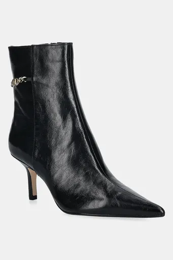 Kožené členkové topánky Steve Madden Auora