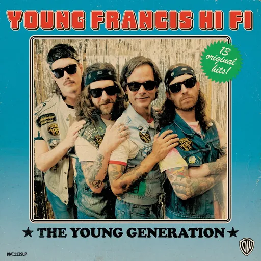 Young Francis Hi Fi, YOUNG GENERATION, CD