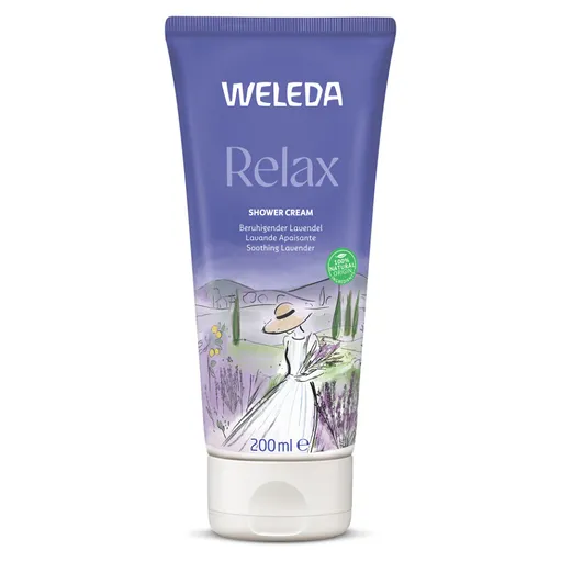 WELEDA Relax Levanduľový sprchový krém 200 ml