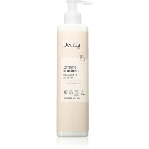 Derma Eco organický kondicionér bez parfumácie 250 ml
