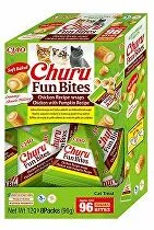 Churu Cat BOX Fun Bites Chicken wraps Chick&Pumpk8x12g 3 + 1 ZADARMO