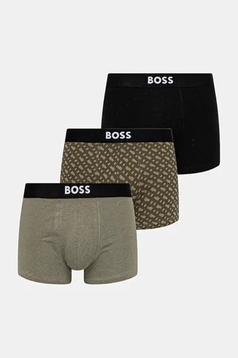 Boxerky BOSS 3-pak Trunk 3P BOSS ONE D