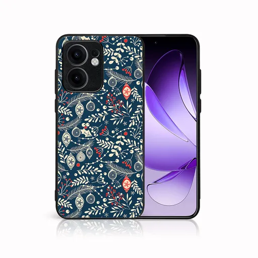 MY ART Kryt s vianočným dizajnom Oppo Reno13 F 5G / Reno13 FS 5G MISTLETOE (070)