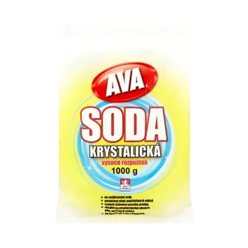 Soda kryštalická 1000 g Hlubna
