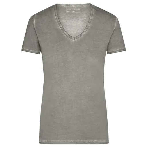 James & Nicholson (Daiber) Dámske tričko Gipsy JN975 - Šedá | L