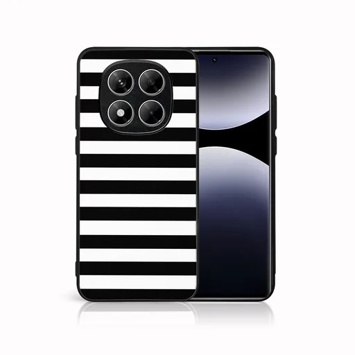 MY ART Ochranný kryt pre Xiaomi Redmi Note 14 Pro LINES (169)