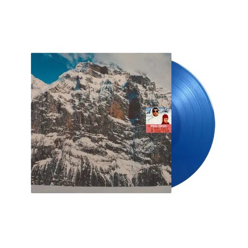 I Am Not A Doctor (Blue Vinyl)