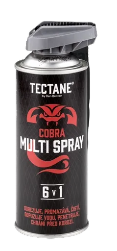 COBRA 6v1 - Multifunkčný sprej 400 ml