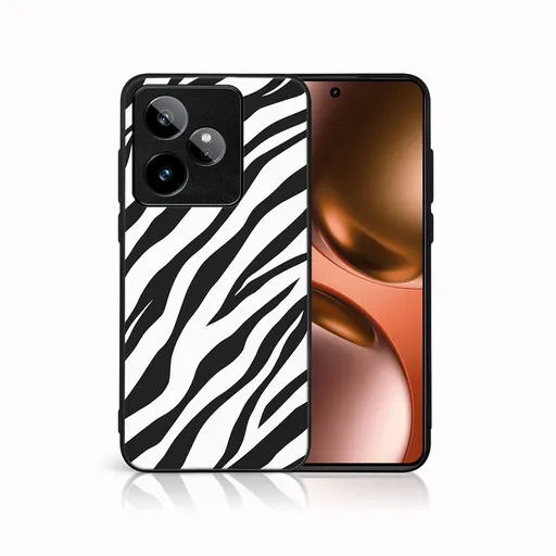 MY ART Ochranný kryt pre Realme GT 7T 5G ZEBRA (237)