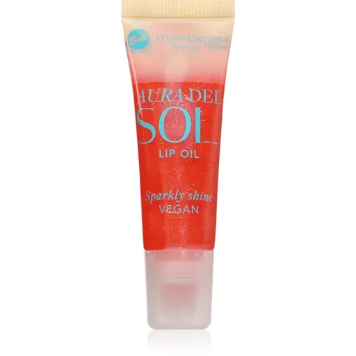Bell HYPOallergenic Aura Del Sol trblietavý olej na pery odtieň 02 Sunrise 10 g