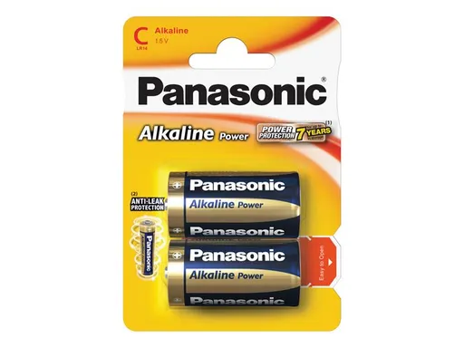Panasonic Alkaline Power C 2ks LR14APB/2BP