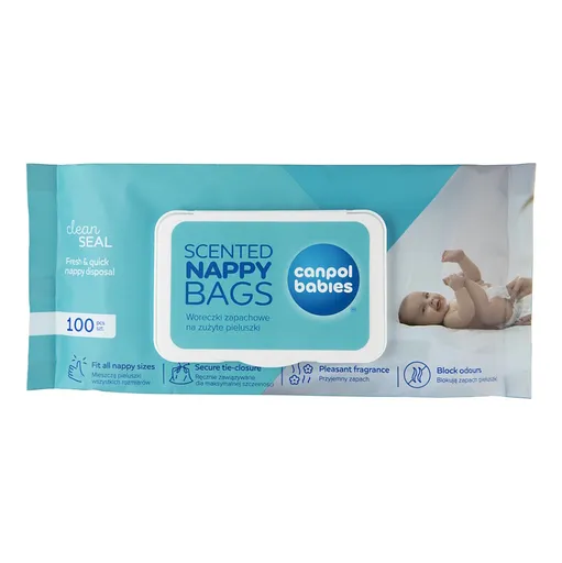 CANPOL BABIES Voňavé vrecká na plienky 100 kusov