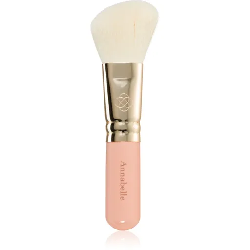 Annabelle Minerals Accessories Blush Brush skosený štetec na lícenku 1 ks