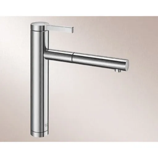 Blanco Linee - S drezová batéria s vyťahovacou sprškou nerez matný 517593