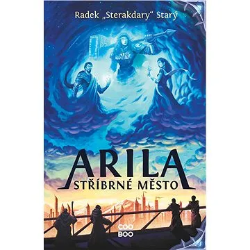 Arila: Stříbrné město (978-80-7661-203-7)