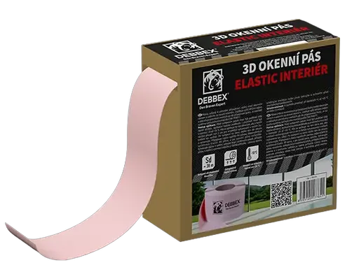 DEN BRAVEN - 3D Okenný pás CLASSIC INTERIÉR 70mm x 25m