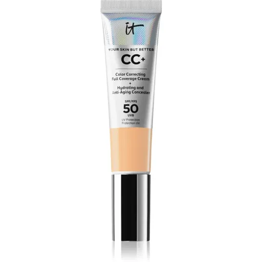 IT Cosmetics Your Skin But Better CC+ CC krém SPF 50+ odtieň Neutral Medium 32 ml