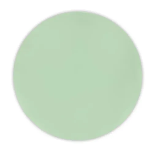 PROCOS Plastový tanier DECORATA 20cm sv.zelený 2ks