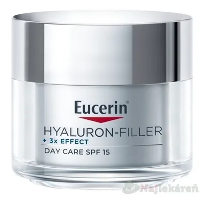 Eucerin HYALURON-FILLER 3xEFFECT Denný krém SPF15 50ml