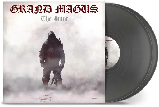 Grand Magus Hunt Coloured Silver 2 Vinyl LP