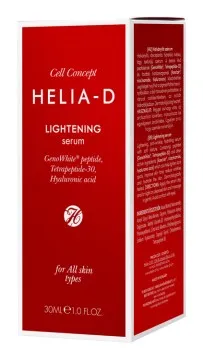 Helia-D Cell Concept Zosvetľujúce sérum 30ml