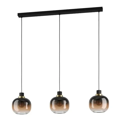 Závesné osvetlenie Eglo OILELLA mosadz 99615